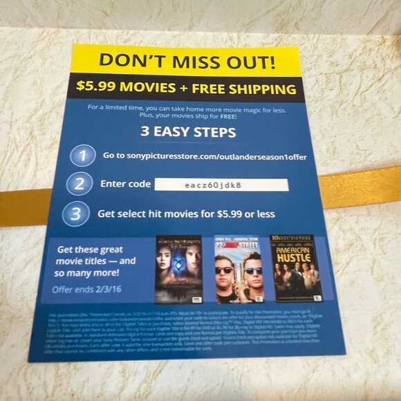 Outlander: Season One 1: The Ultimate Collection (Blu-ray, 2014) - NEW - Picture 2 of 9